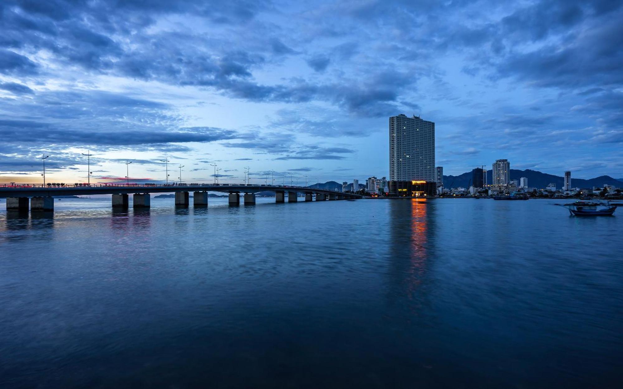 Muong Thanh Premium Apartments ニャチャン エクステリア 写真
