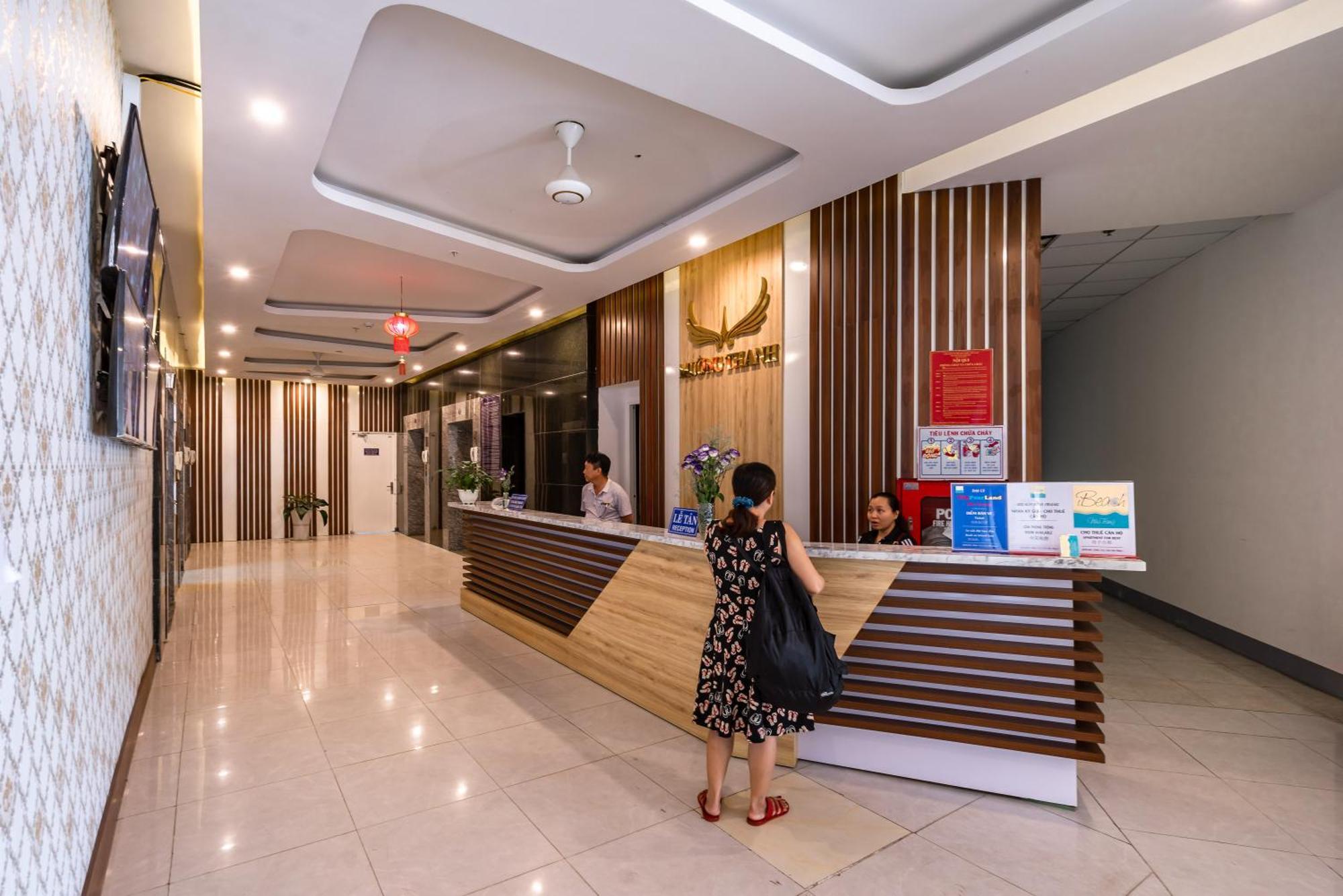 Muong Thanh Premium Apartments ニャチャン エクステリア 写真