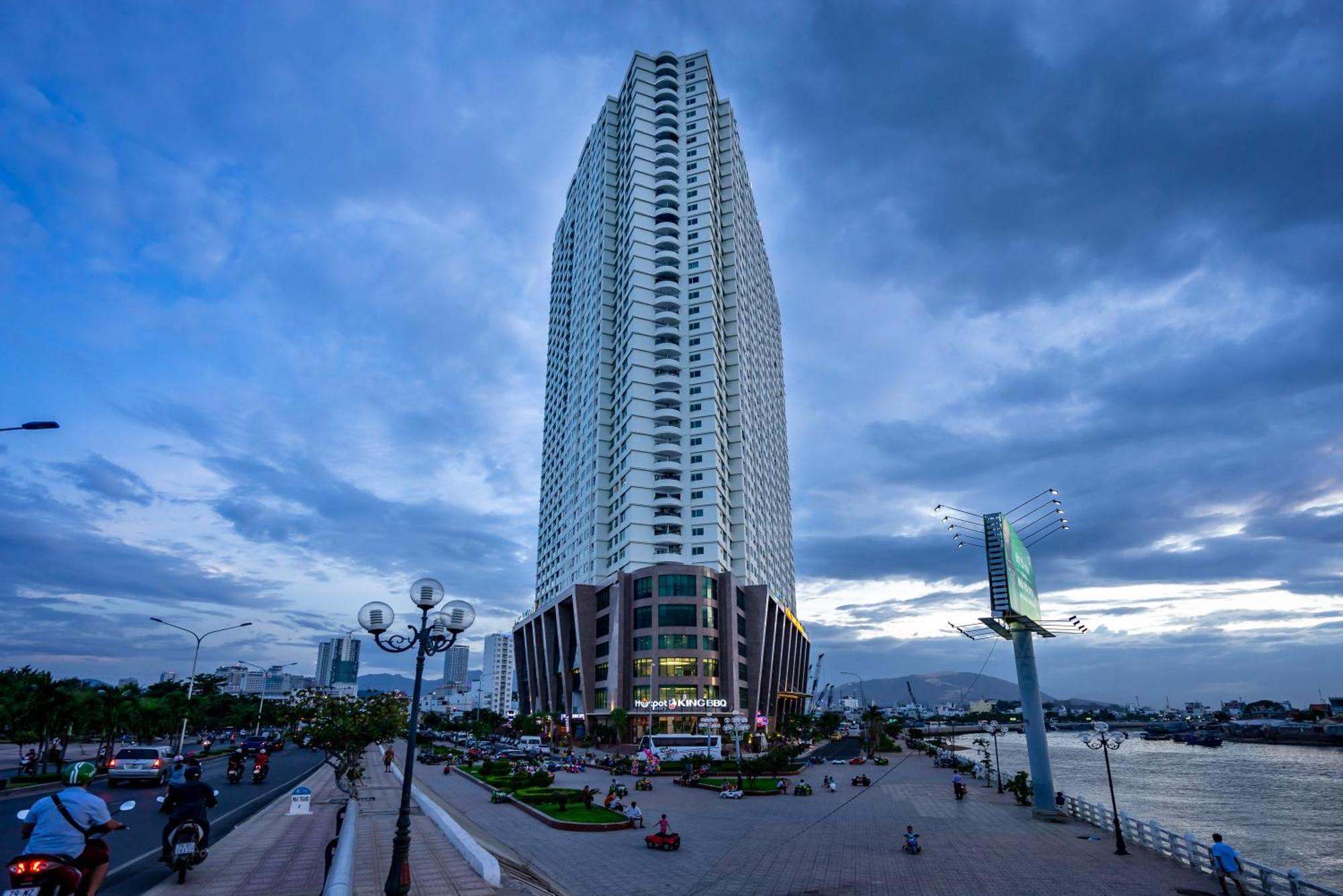 Muong Thanh Premium Apartments ニャチャン エクステリア 写真