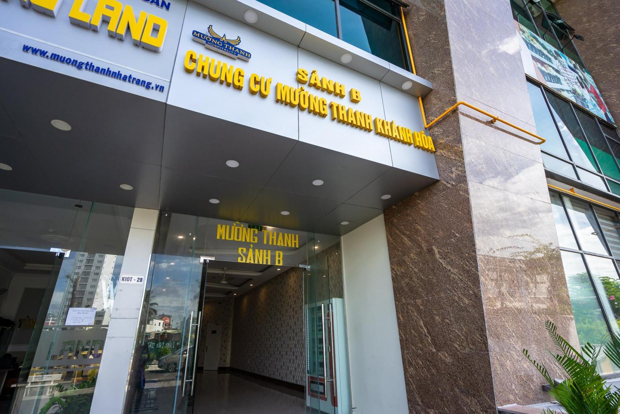 Muong Thanh Premium Apartments ニャチャン エクステリア 写真