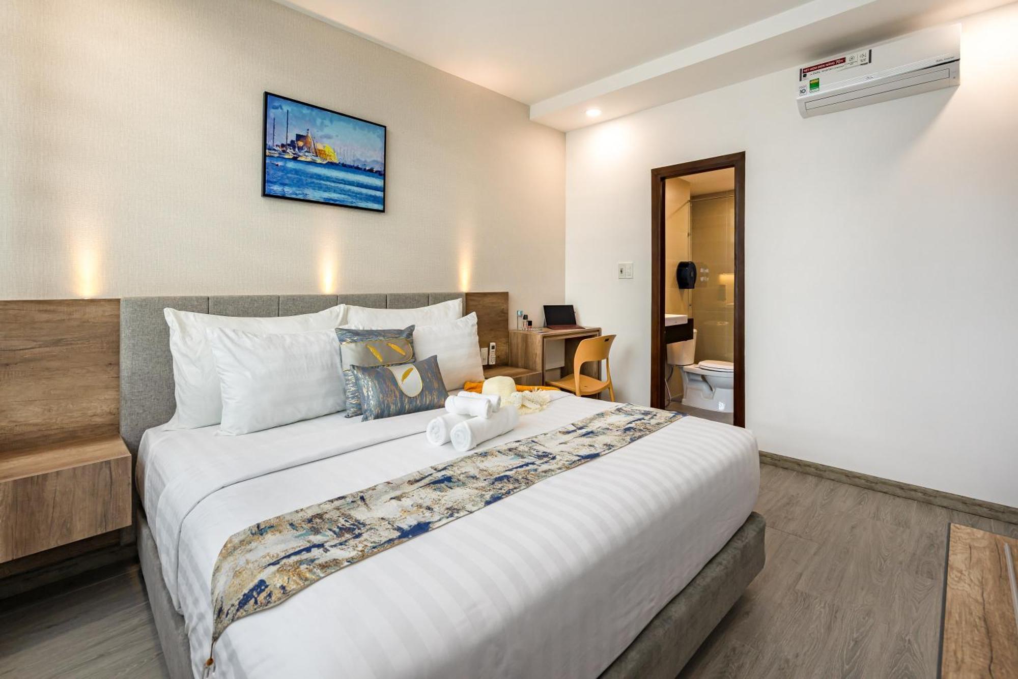 Muong Thanh Premium Apartments ニャチャン 部屋 写真