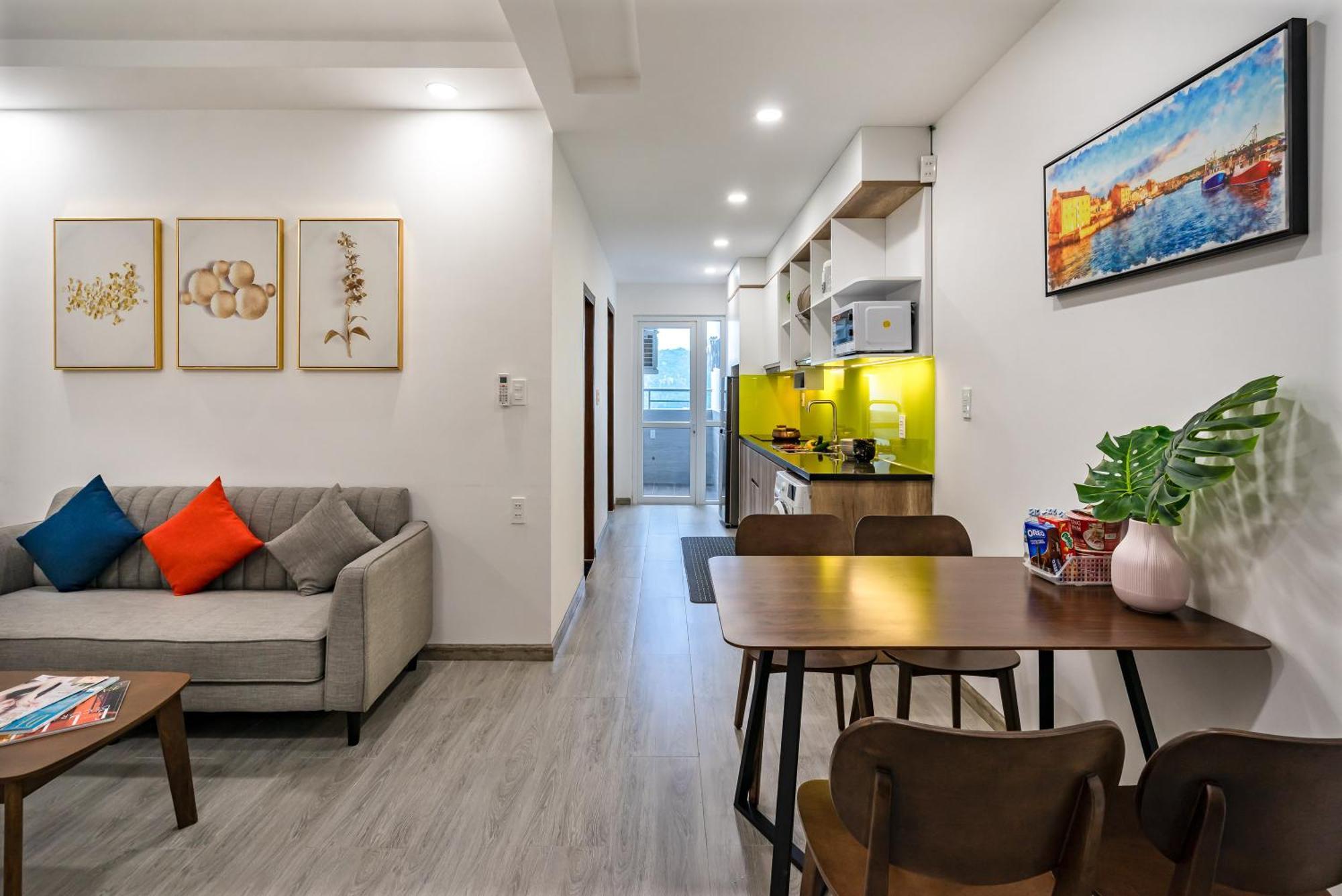 Muong Thanh Premium Apartments ニャチャン エクステリア 写真
