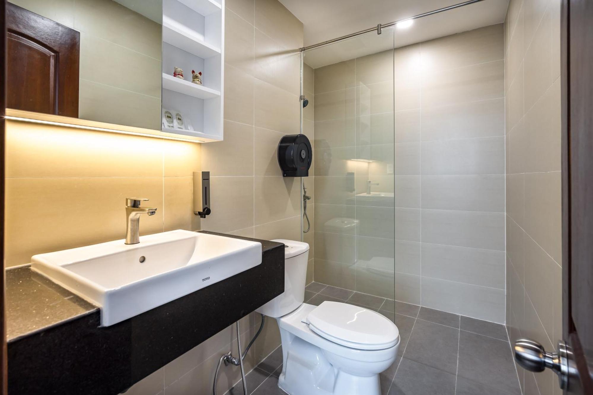 Muong Thanh Premium Apartments ニャチャン 部屋 写真