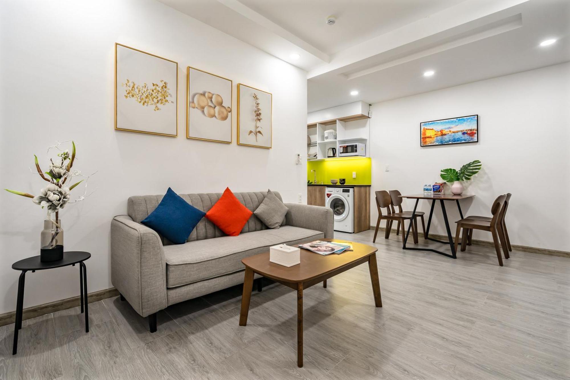 Muong Thanh Premium Apartments ニャチャン 部屋 写真
