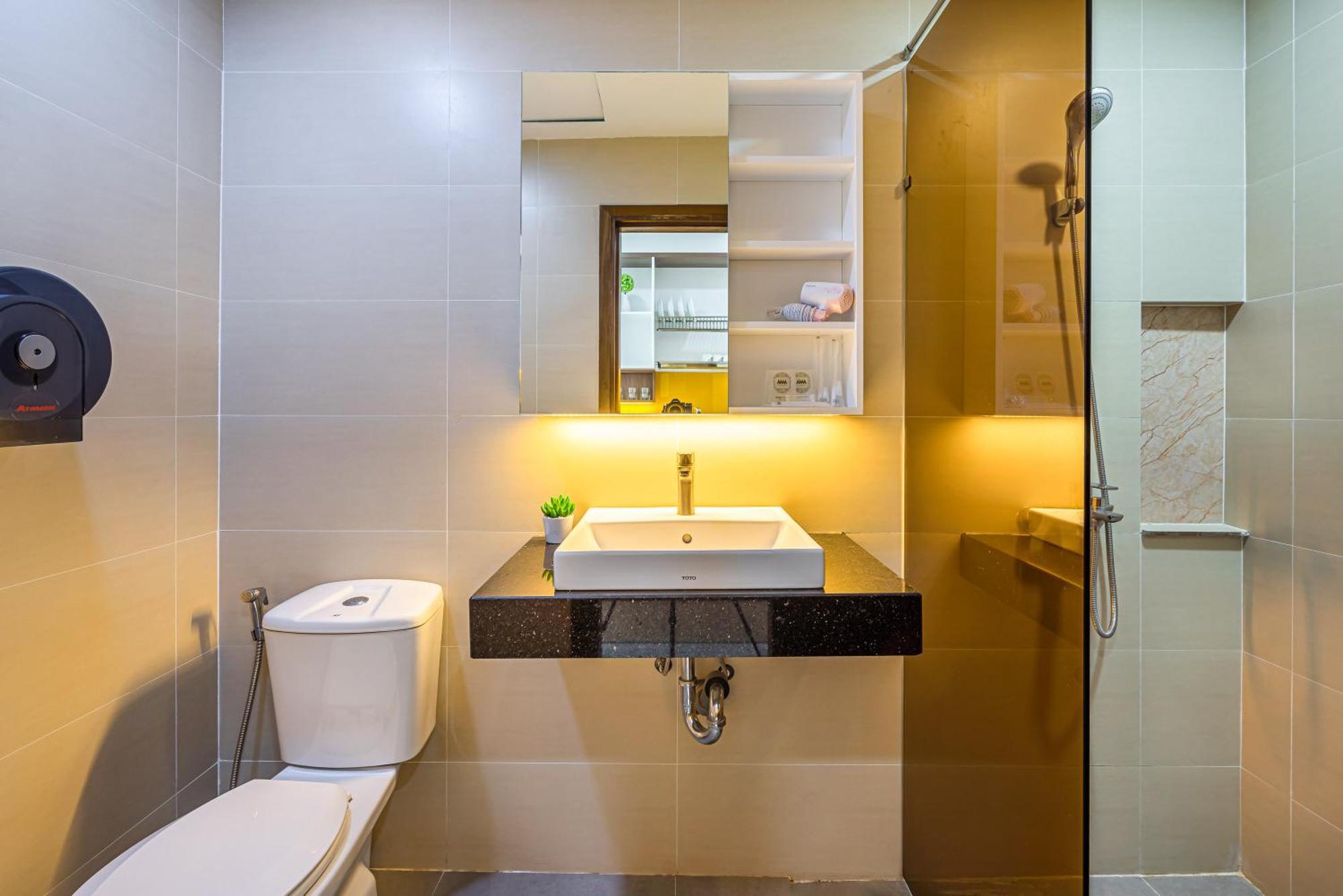 Muong Thanh Premium Apartments ニャチャン 部屋 写真