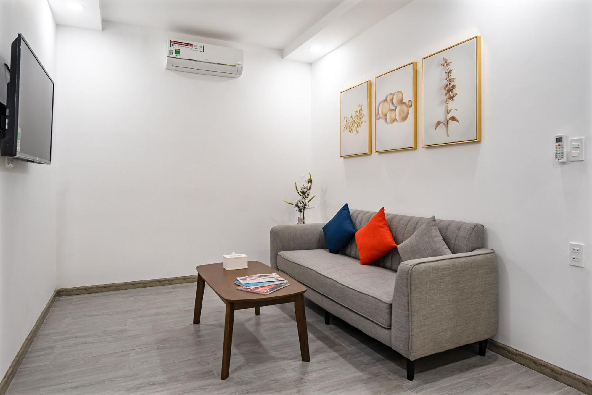 Muong Thanh Premium Apartments ニャチャン 部屋 写真