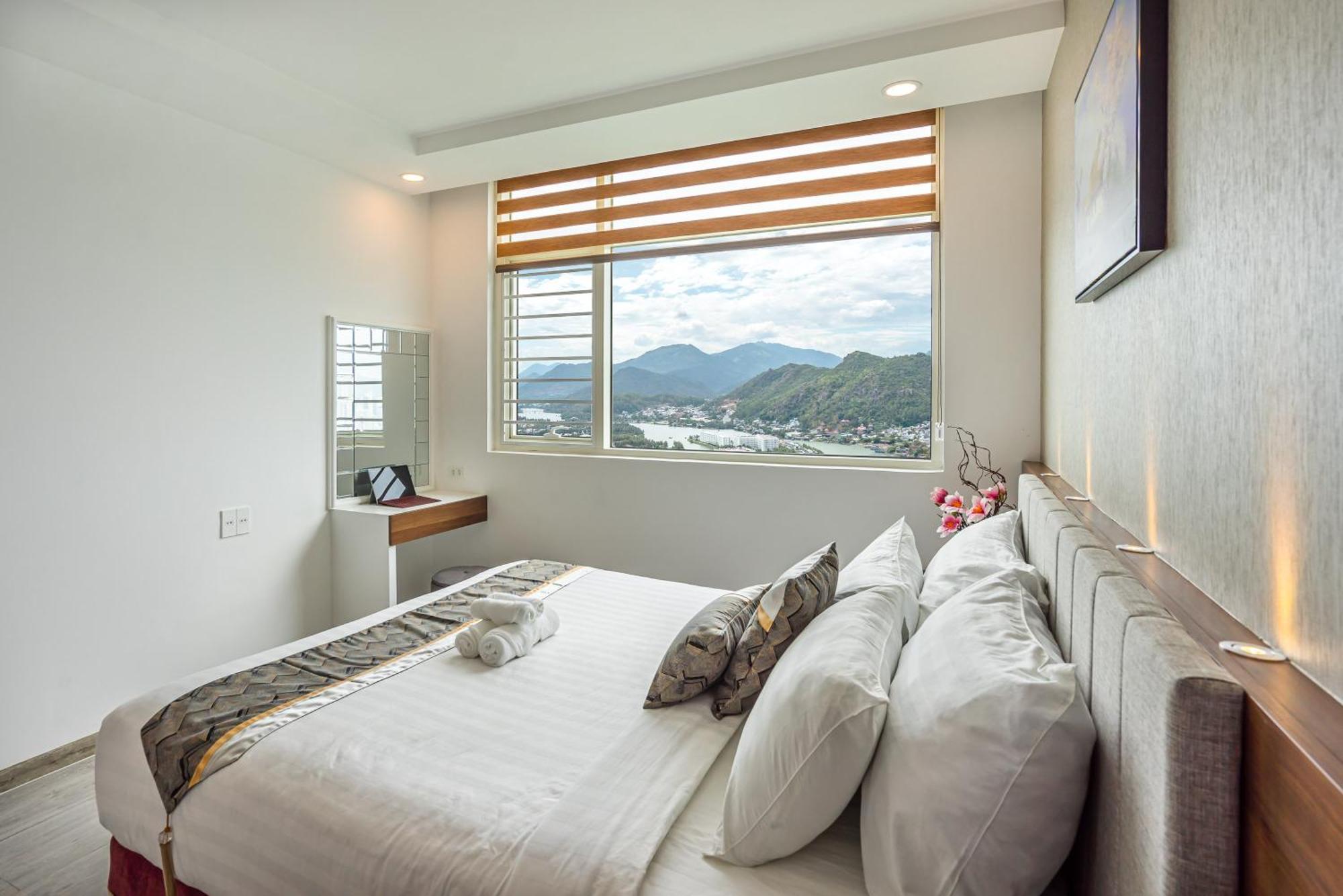 Muong Thanh Premium Apartments ニャチャン 部屋 写真