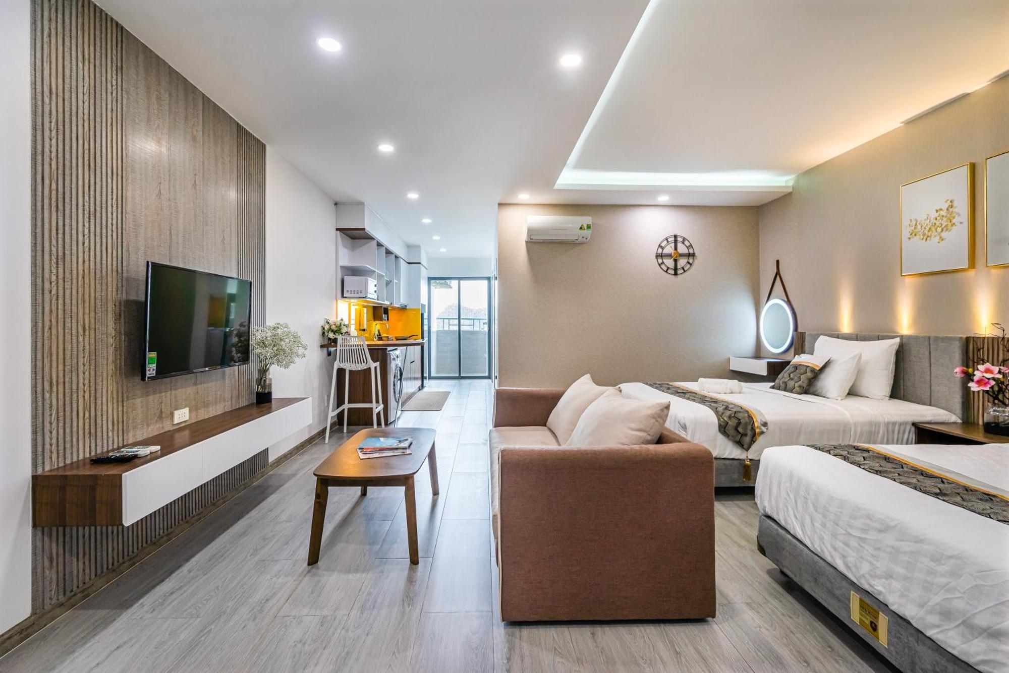 Muong Thanh Premium Apartments ニャチャン 部屋 写真