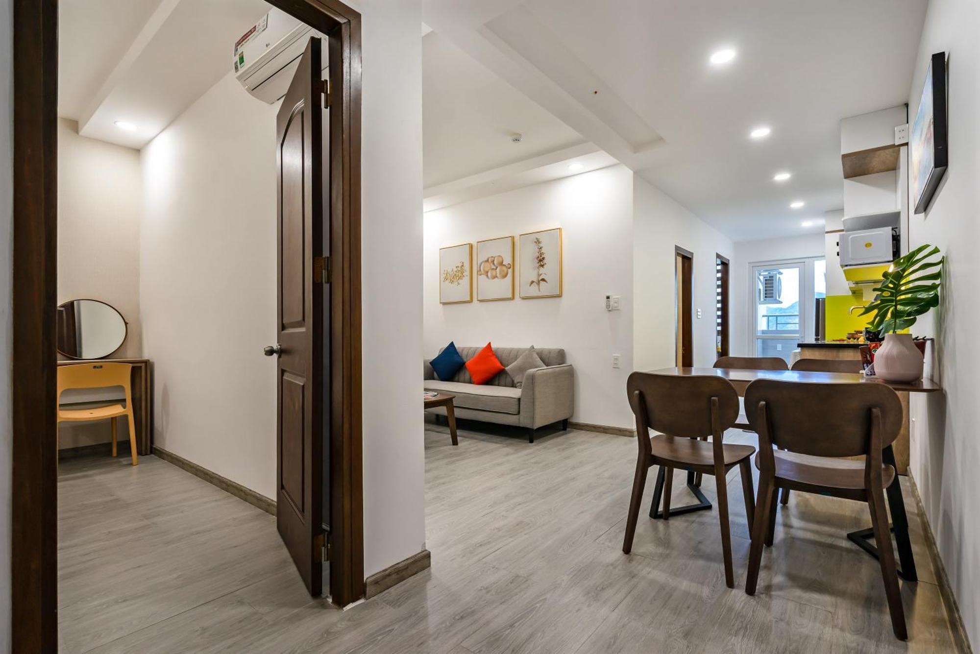 Muong Thanh Premium Apartments ニャチャン 部屋 写真