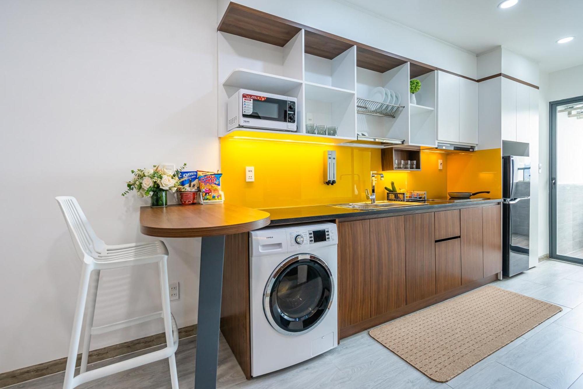Muong Thanh Premium Apartments ニャチャン 部屋 写真