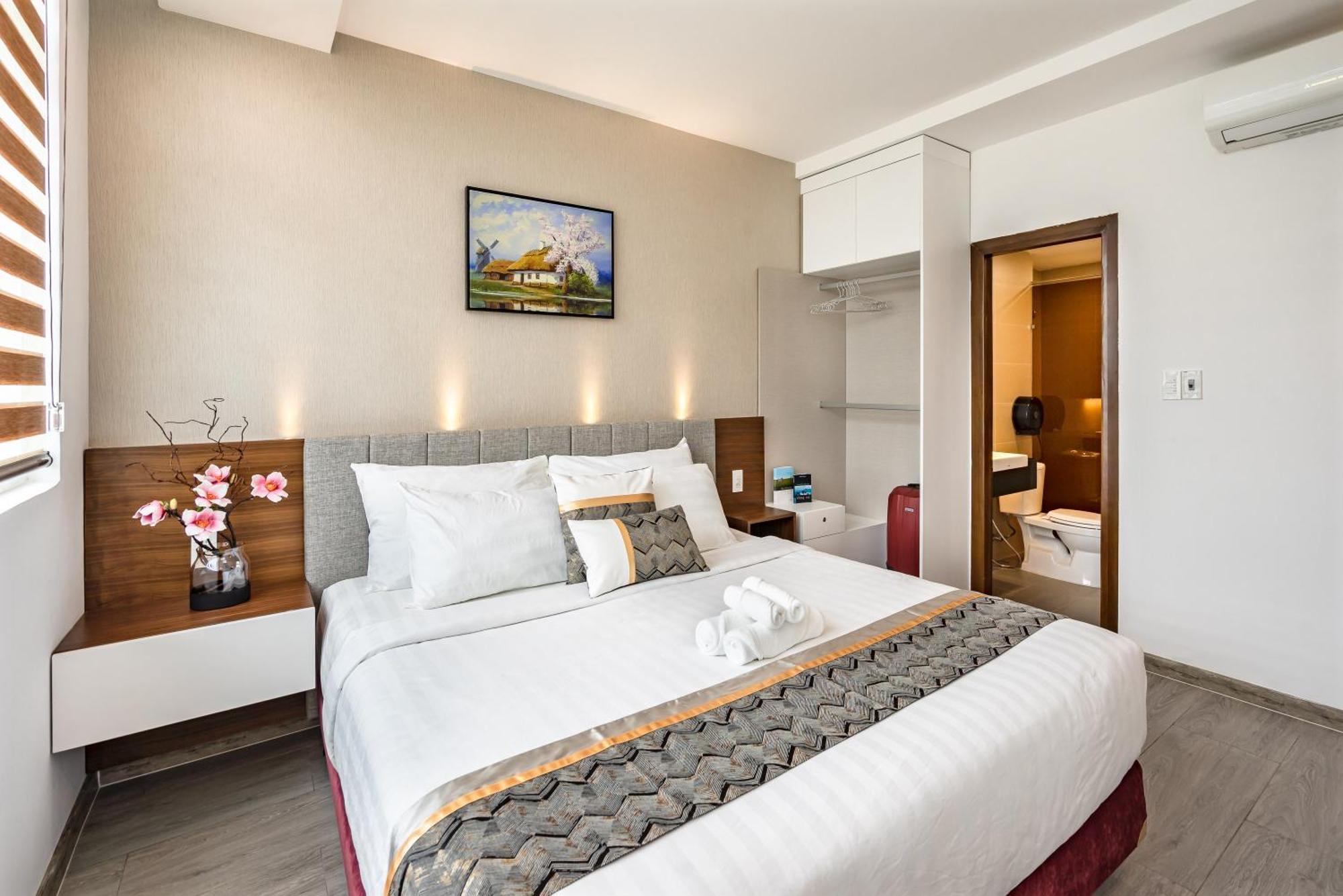 Muong Thanh Premium Apartments ニャチャン 部屋 写真