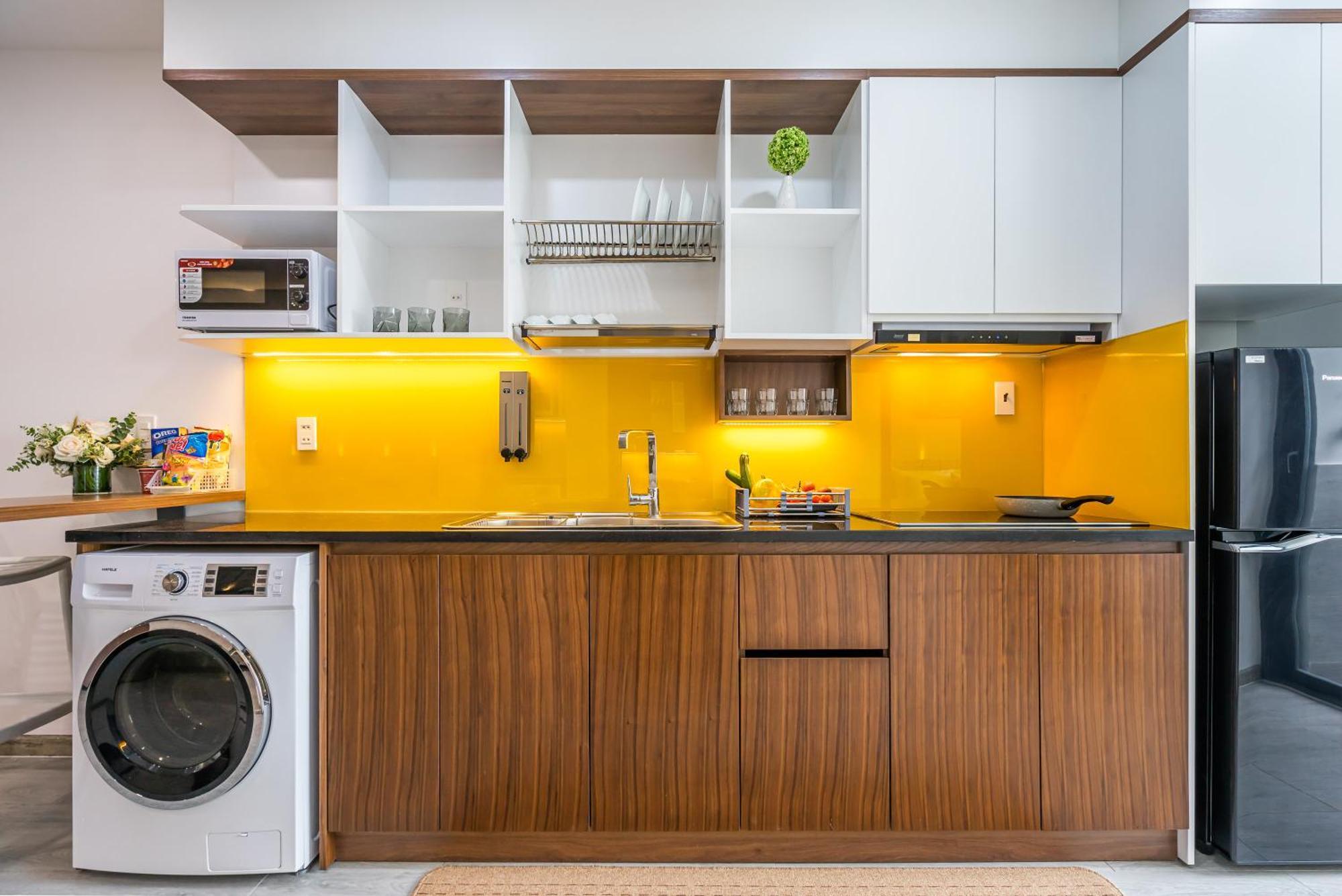 Muong Thanh Premium Apartments ニャチャン 部屋 写真