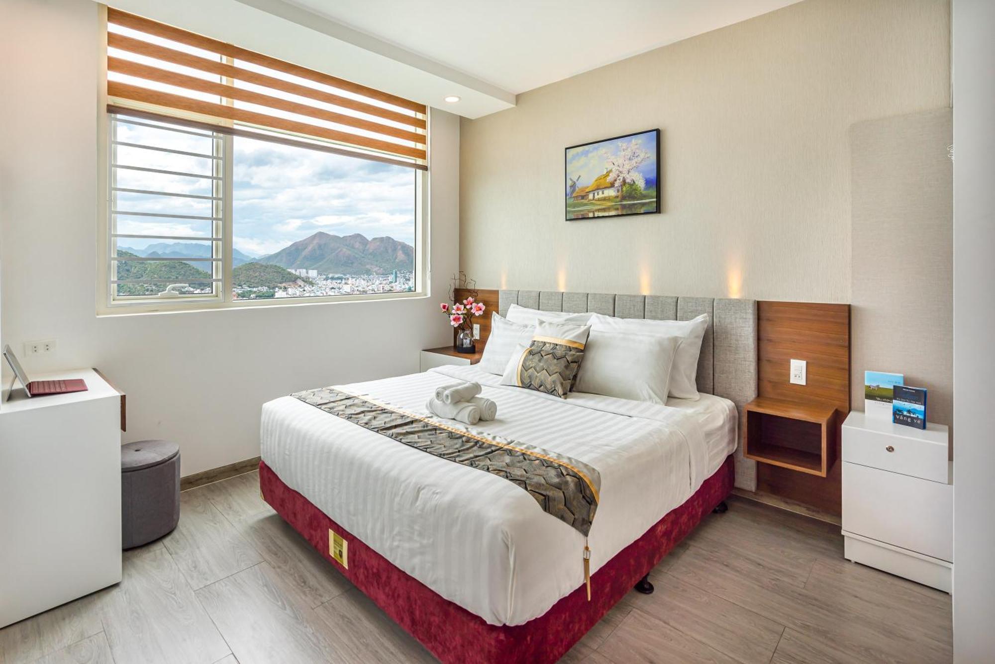 Muong Thanh Premium Apartments ニャチャン 部屋 写真