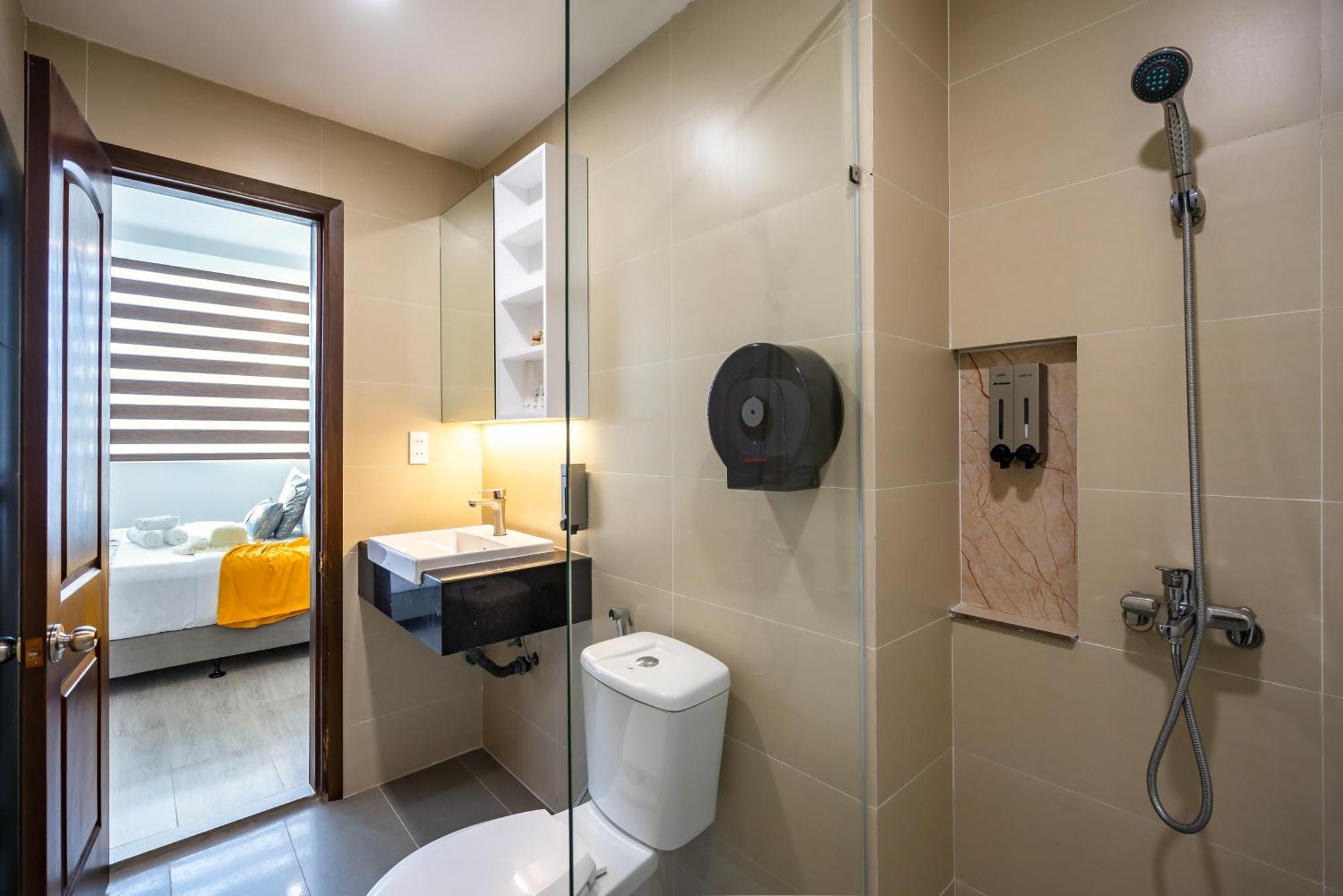 Muong Thanh Premium Apartments ニャチャン 部屋 写真